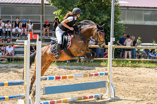photographe cavalière cso poney isabelle championnat départemental haute loire