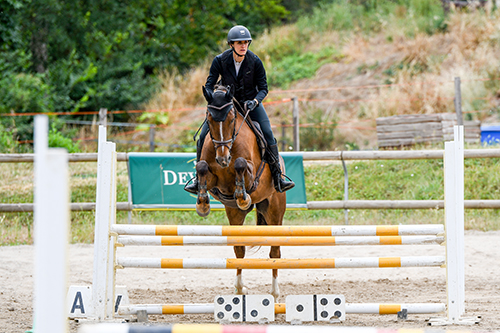 photographe compétition équestre hunter haute loire
