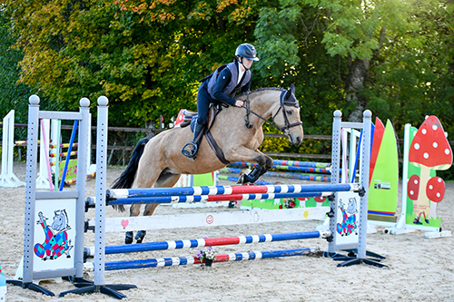 cavalière hunter lozère saint chely photographe compétition équestre
