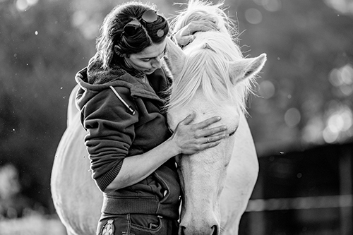 anais genevay photographie photographe auvergne cavalière jument