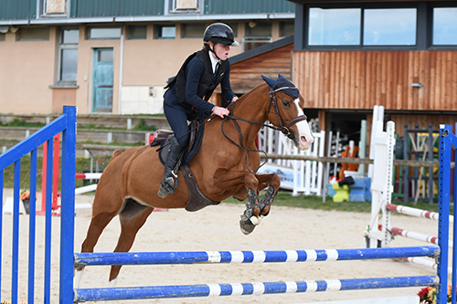 photographe cantal saint flour cavalière hunter