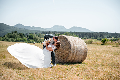 photographe mariage en auvergne puy de dôme